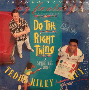 Teddy Riley Feat Guy ‎– My Fantasy (Extended Version) - VG 12" Single 1989 USA - Soundtrack / Hip Hop