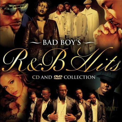 Various ‎– Bad Boy's R&B Hits - Mint- 2 LP Record 2004 Bad Boy USA Promo Vinyl - Hip Hop / RnB/Swing