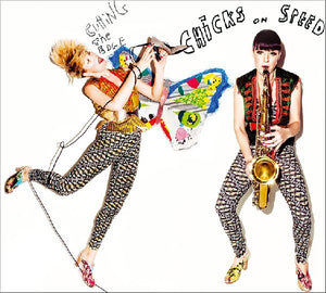 Chicks On Speed – Cutting The Edge - New 2 LP Record 2009 Indigo German Import Vinyl - Electronic / Electro - Shuga Records