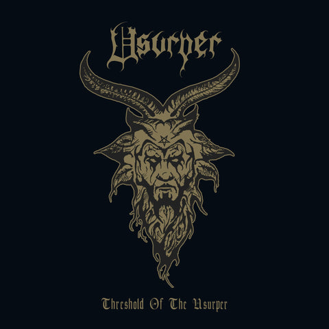 Usurper - Threshold Of The Usurper - New LP Record 2020 Back On Black Vinyl - Death Metal
