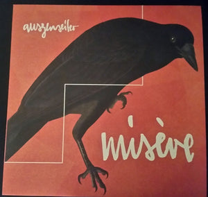 Auszenseiter ‎– Misère - New LP Record 2019 Suspended Soul Orange Vinyl - Chicago Hardcore / EMO