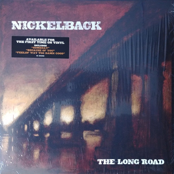 Nickelback ‎– The Long Road (2003) - New LP Record 2017 Roadrunner USA Vinyl - Hard Rock / Grunge - Shuga Records