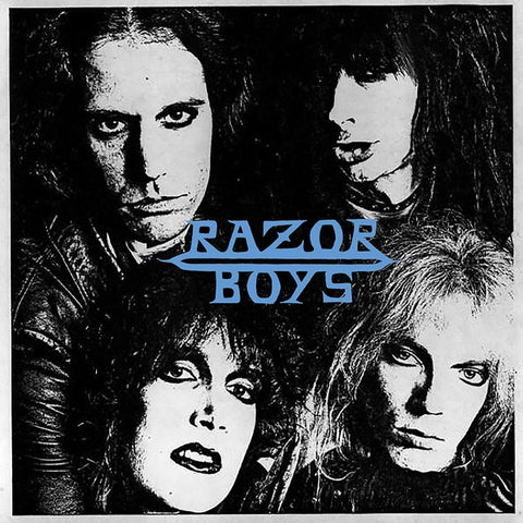 The Razor Boys ‎– Razor Boys - New Vinyl Record 2017 HoZac Records 'Archival Series' Pressing with Download - Punk