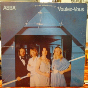 ABBA ‎- Voulez-Vous - VG+ Lp Record 1979 Atlantic USA Vinyl - Disco / Pop