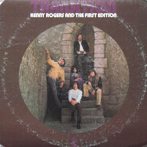 Kenny Rogers & The First Edition - Transition - VG+ 1971 Stereo Original Press USA - Rock/Country Rock