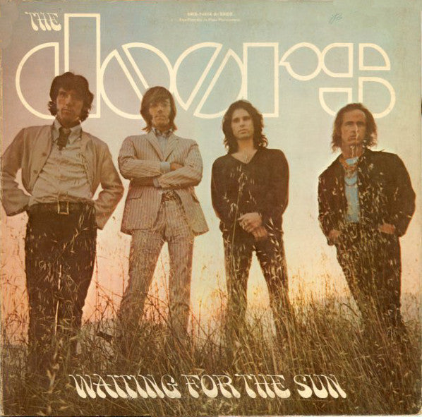 The Doors - Waiting For The Sun - VG+ LP Record 1968 Elektra USA Vinyl Brown Gold Label & RARE Without Quote Marks Around Title - Psychedelic Rock / Blues Rock / Classic Rock - Shuga Records