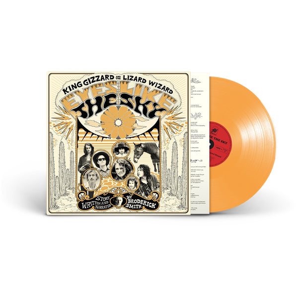 King Gizzard And The Lizard Wizard - Eyes Like The Sky (2013) - New LP Record 2018 ATO Flightless Orange Vinyl - Psychedelic Rock / Acid Rock - Shuga Records