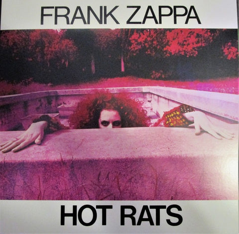 Frank Zappa – Hot Rats (1972) - Mint- LP Record 2019 Hot Pink Translucent Hot Pink Translucent 180 gram Vinyl - Rock / Fusion / Jazz-Rock