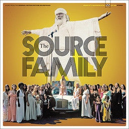 Source Family ‎– The Source Family - New Vinyl Lp 2013 Drag City (Chicago, IL) Stereo Pressing - Soundtrack / Space / Psych Rock