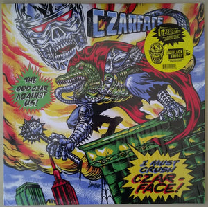 Czarface - The Odd Czar Against Us - New LP Record Store Day 2019 Silver Age USA RSD Black Friday Colored Vinyl - Hip Hop