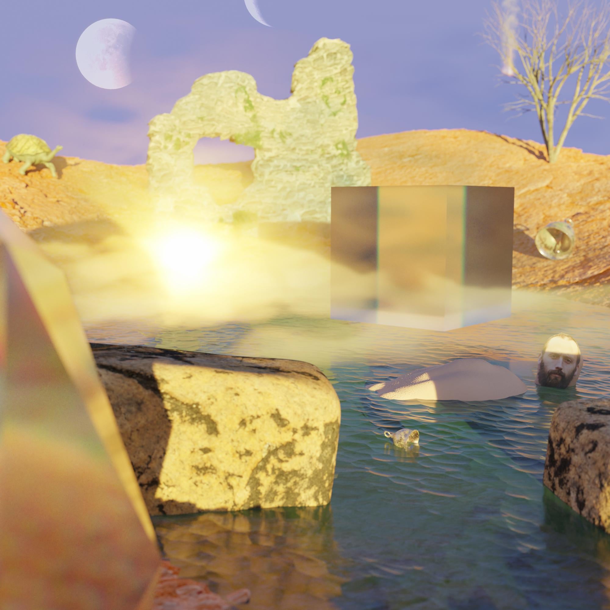 James Krivchenia ‎– A New Found Relaxation - New LP Record 2020 House Arrest Vinyl - Electronic / New Age - Shuga Records
