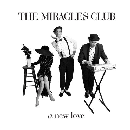 The Miracles Club ‎– A New Love - New LP Record 2010 Mexican Summer USA Vinyl, Numbered & Download  - Electronic / Acid House / Pop