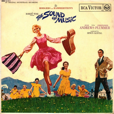 Various ‎– The Sound Of Music (An Original Recording) - VG+ LP Record 1965 RCA UK Import Mono Vinyl & Booklet - Soundtrack