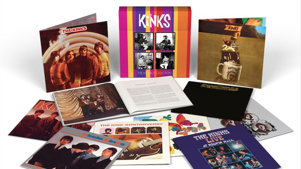 The Kinks - The Mono Collection - New 10 Lp Record Box Set 2016 USA 180 gram Mono Vinyl - Rock