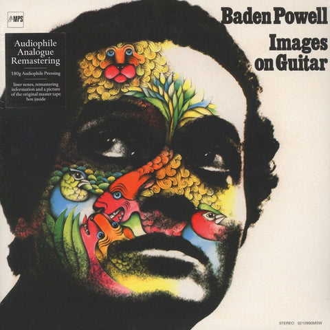 Baden Powell + Janine ‎– Images On Guitar (1972) - New LP Record 2021 MPS German Import 180 gram Vinyl - Jazz / Bossa Nova