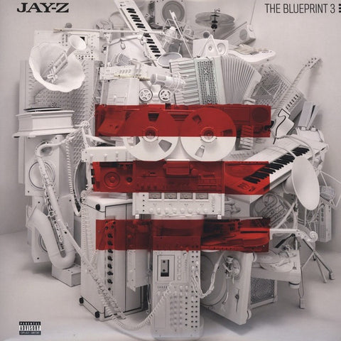 Jay-Z ‎– The Blueprint 3 (2009) - New 2 LP Record 2009 Roc Nation Canada Vinyl - Hip Hop