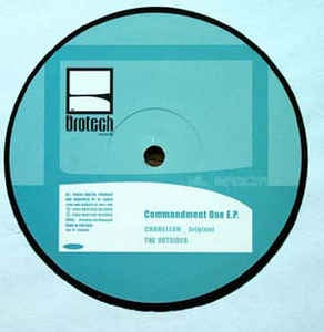 XL Garcia ‎– Commandment One E.P. - Mint- 12" Single Record - 2000 Portugal Brotech Vinyl - Techno