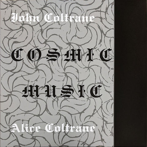 John Coltrane / Alice Coltrane ‎– Cosmic Music (1968) - New Lp Record 2017 Superior Viaduct USA Vinyl - Jazz / Free Jazz