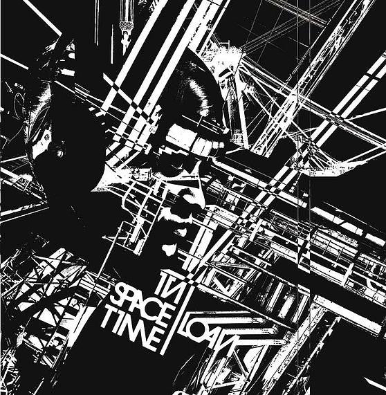 Loan ‎– In Space Time - New LP Record 2015 IOT France Import Grey & Black Marbled Vinyl & Insert - Electronic / Dubstep / Bass Music / Hip Hop