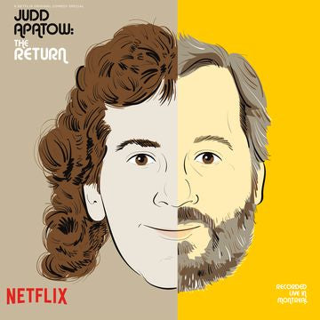Judd Apatow - The Return (Live in Montreal) - New Vinyl 2 Lp 2018 Netflix Pressing with Gatefold Jacket - Comedy