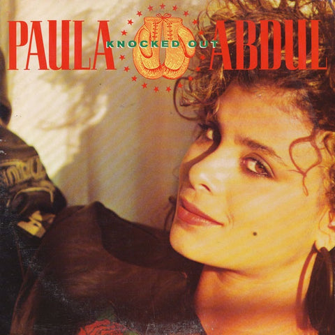 Paula Abdul ‎– Knocked Out - VG+ 12" Single Record 1985 USA Vinyl - Synth-pop