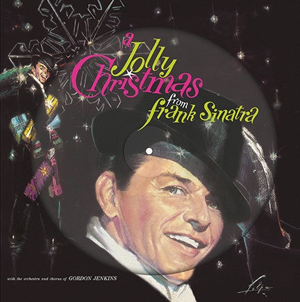 Frank Sinatra ‎– A Jolly Christmas From Frank Sinatra (1957) - New Lp Record 2017 DOL Europe Import Picture Disc Vinyl - Holiday / Jazz