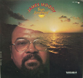 James Moody ‎– Sun Journey VG+ 1976 Vanguard USA Pressing - Jazz