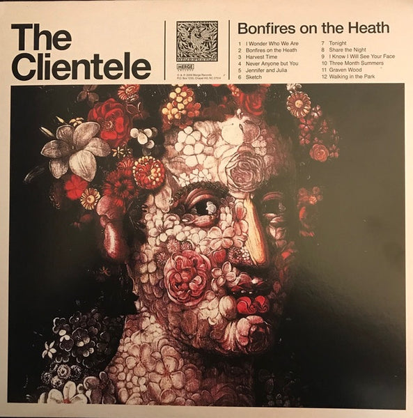 The Clientele ‎– Bonfires On The Heath (2009) - New LP Record 2017 Merge USA Vinyl & Download - Indie Rock - Shuga Records