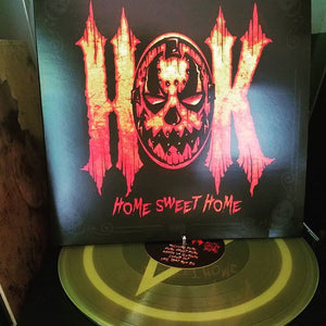 House Of Krazees (Twiztid) – Home Sweet Home - New Vinyl Lp 2018 Majik Ninja Limited Edition '25th Anniversary' Pressing on Translucent Yellow Vinyl - Horrorcore / Rap - Shuga Records
