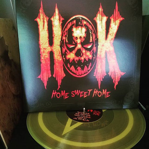 House Of Krazees (Twiztid) – Home Sweet Home - New Vinyl Lp 2018 Majik Ninja Limited Edition '25th Anniversary' Pressing on Translucent Yellow Vinyl - Horrorcore / Rap