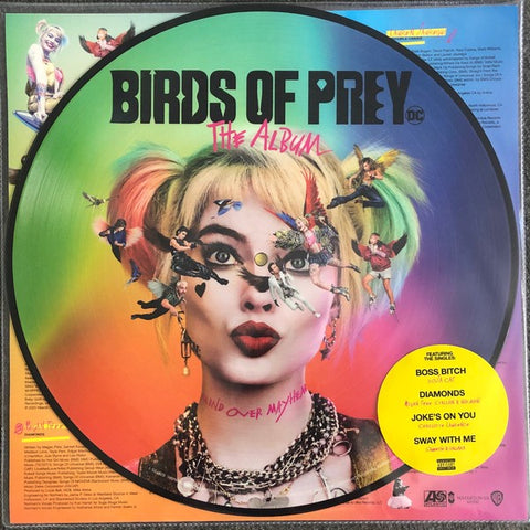 Various ‎– Birds Of Prey (The Album) - New LP Record 2020 Atlantic USA Picture Disc Vinyl - Soundtrack