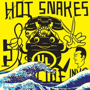 Hot Snakes ‎– Suicide Invoice - New Lp Record 2018 USA Sub Pop Vinyl & Download - Indie Rock / Punk