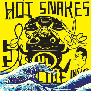 Hot Snakes ‎– Suicide Invoice - New Lp Record 2018 USA Sub Pop Vinyl & Download - Indie Rock / Punk - Shuga Records