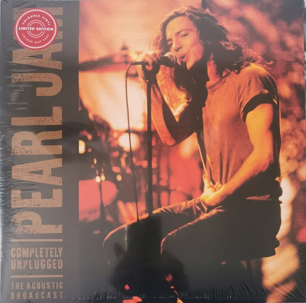 Pearl Jam ‎– Completely Unplugged - The Acoustic Broadcast - New 2 LP Record 2021 Bauhaus Europe Import Red Vinyl - Alternative Rock / Grunge - Shuga Records