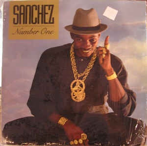 Sanchez - Number One - VG Lp 1989 RAS Records Inc. USA - Reggae / Dancehall