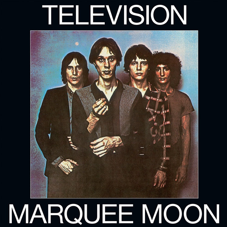 Television - Marquee Moon (1977) - New 2 Lp Record 2018 Elektra USA Blue Vinyl - New Wave - Shuga Records
