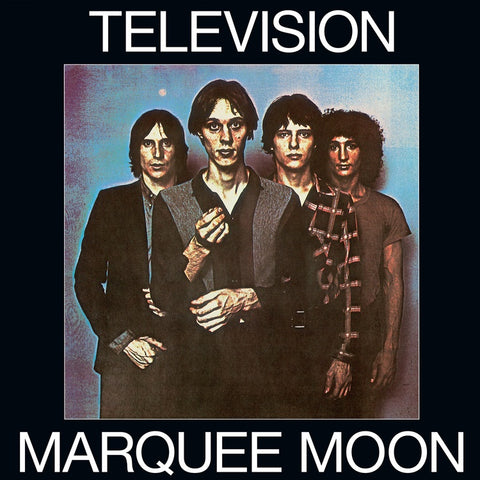 Television - Marquee Moon (1977) - New 2 Lp Record 2018 Elektra USA Blue Vinyl - New Wave