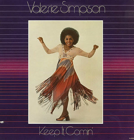 Valerie Simpson ‎– Keep It Comin' - VG+ (VG- Cover) 1977 Stereo USA Original Press - Soul