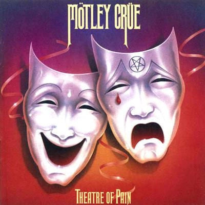 Mötley Crüe ‎– Theatre Of Pain - VG+ LP Record 1985 Elektra USA Original Vinyl - Hard Rock / Glam / Heavy Metal