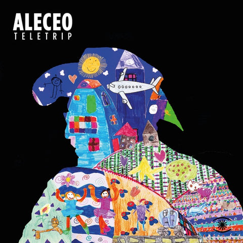 Aleceo ‎– Teletrip - New Record 2 LP 2018 Music For Dreams Black Vinyl Danish Import - Downtempo / Deep House