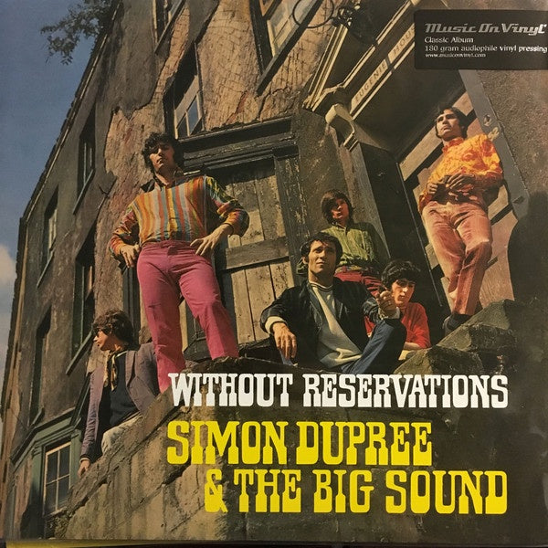 Simon Dupree & The Big Sound – Without Reservations (1967) - New LP Record 2018 Music On Vinyl Europe Import 180 gram Vinyl - Pop Rock - Shuga Records