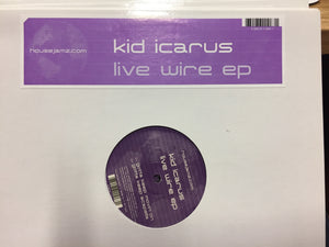 Kid Icarus ‎– Live Wire EP - New 12" Single 2006 House Jamz USA Vinyl - House