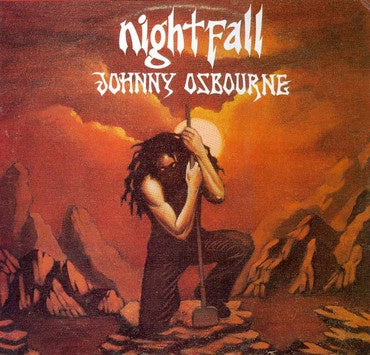 Johnny Osbourne - Nightfall - New Lp 2019 VP Records RSD Reissue on 'Red Splash' Colored Vinyl - Roots Reggae
