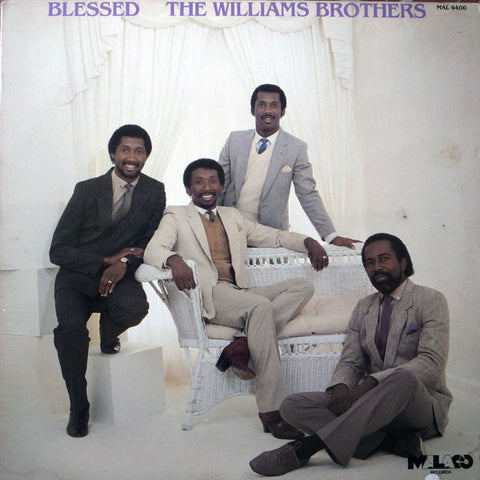 The Williams Brothers ‰ÛÒ Blessed - Mint- 1985 Stereo USA - Soul/Gospel