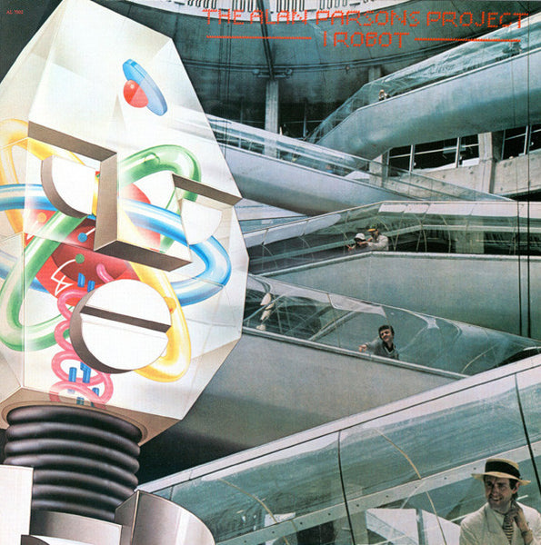 The Alan Parsons Project - I Robot - VG+ LP Record 1977 Arista USA Vinyl - Pop Rock / Prog Rock - Shuga Records