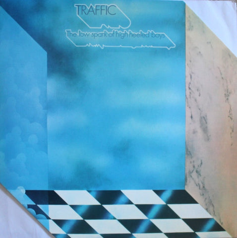 Traffic ‎– The Low Spark Of High Heeled Boys (1971) - New LP Record 2021 Island Europe Import 180 gram Vinyl & Download - Classic Rock