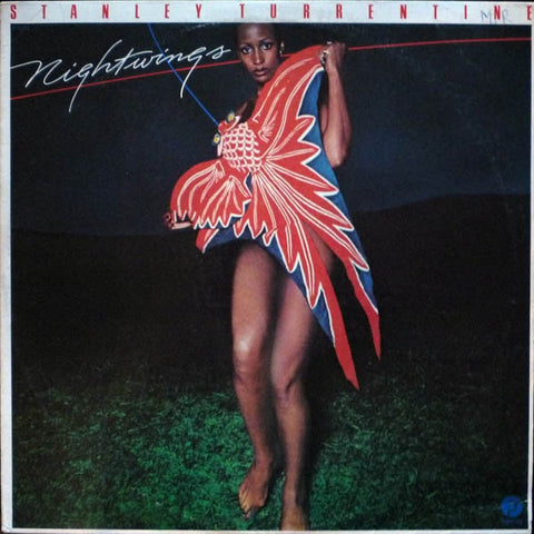 Stanley Turrentine ‎– Nightwings - VG+ LP Record 1977 Fantasy USA Vinyl - Jazz /  Jazz-Funk