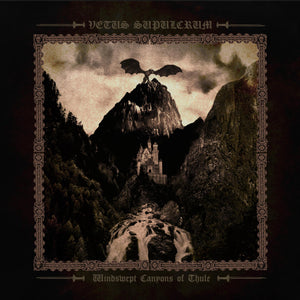Vetus Supulcrum – Windswept Canyons of Thule - New LP Record 2020 Roadburn Vinyl - Dungeon Synth