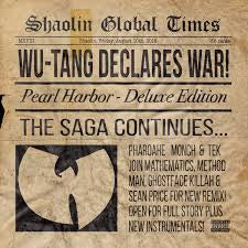 Wu-Tang Clan ‎– Pearl Harbor - New Vinyl 2018 eOne 12" Single - Rap / Hip Hop