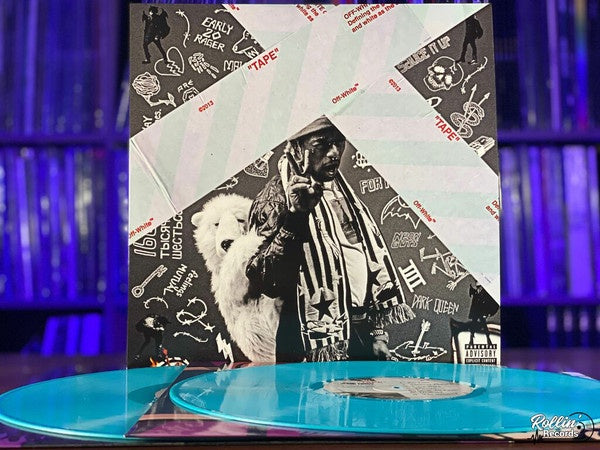 Lil Uzi Vert ‎– Luv Is Rage 2 (2017) - New 2 LP Record 2021 Europe Import Blue Vinyl - Hip Hop / Trap - Shuga Records